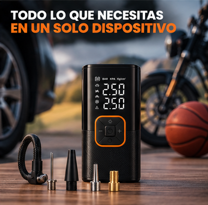 Tire Inflator Portable Air Compressor With150 PSI Memory Function